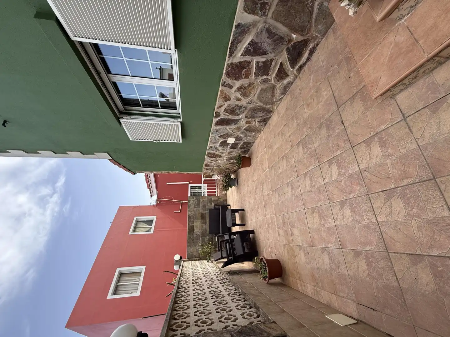 Terrassa de Casa o xalet en venda en Las Palmas de Gran Canaria amb Aire condicionat, Calefacció i Jardí privat