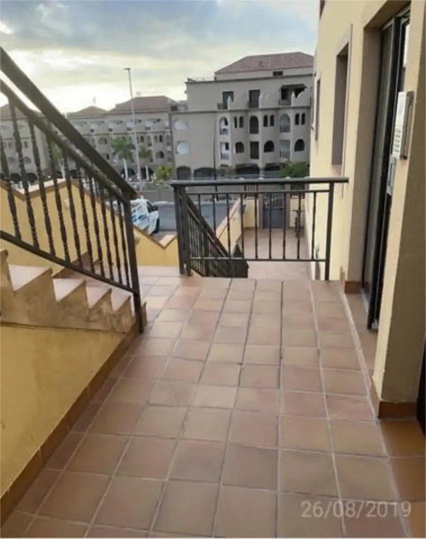 Terraza de Piso de alquiler en Arona con Amueblado