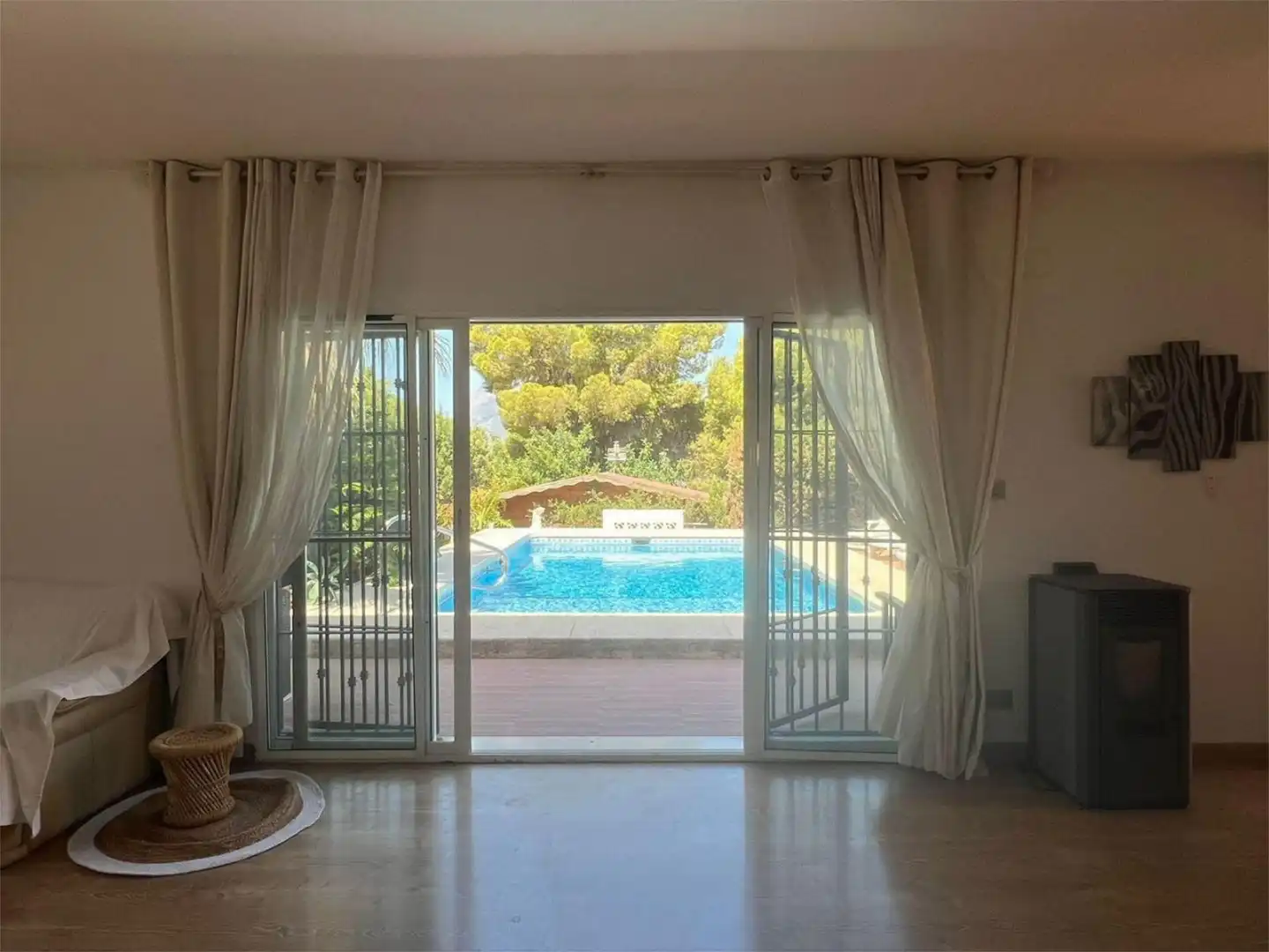 Houses for rent in Carrer els Lleons, 16, L'Albir Swimming pool of Houses for rent in L'Alfàs del Pi with Air Conditioner, Heating and Private garden