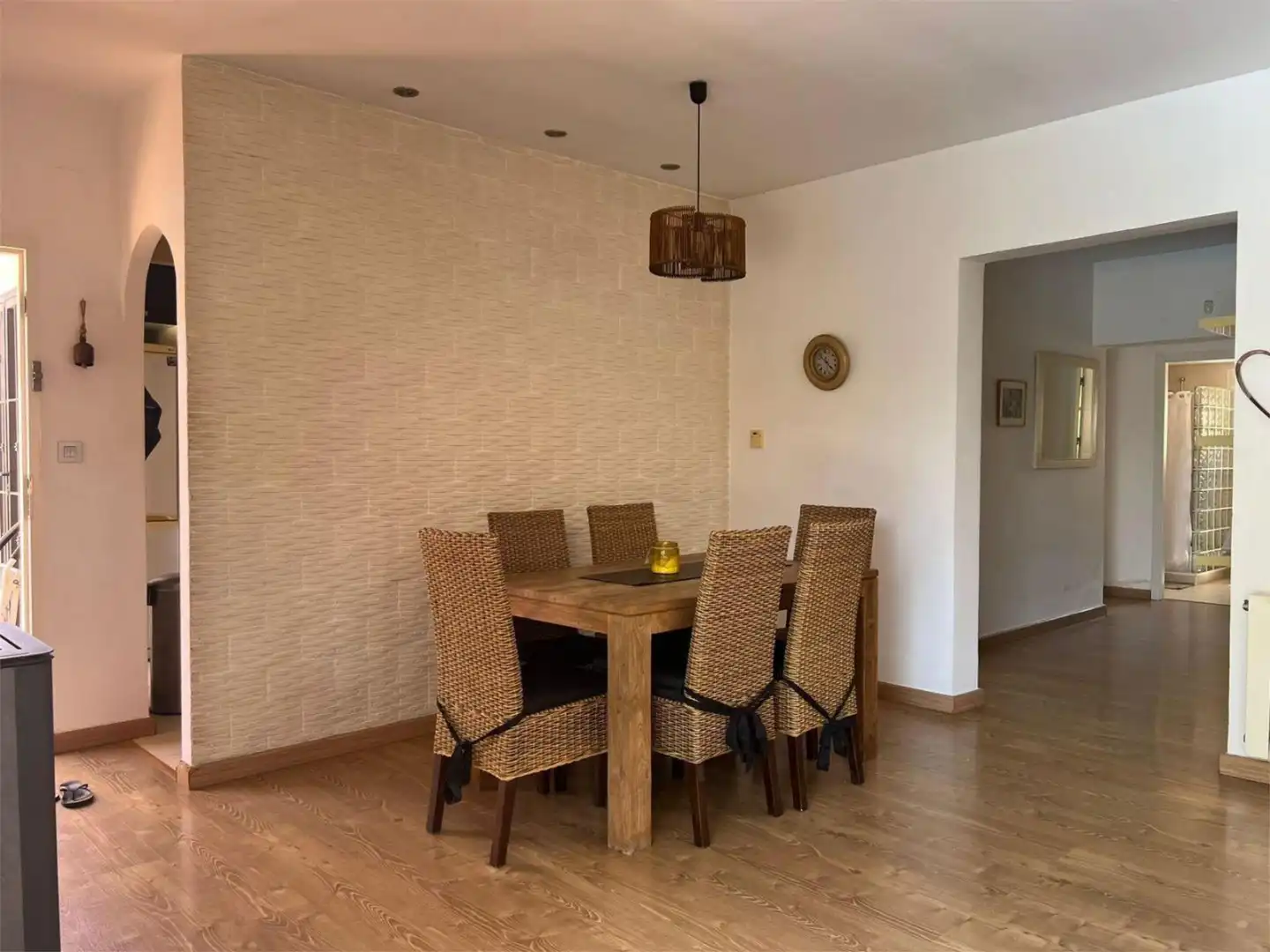 Casa o chalet de alquiler en Carrer els Lleons, 16, L'Albir Comedor de Casa o chalet de alquiler en L'Alfàs del Pi con Aire acondicionado, Calefacción y Jardín privado
