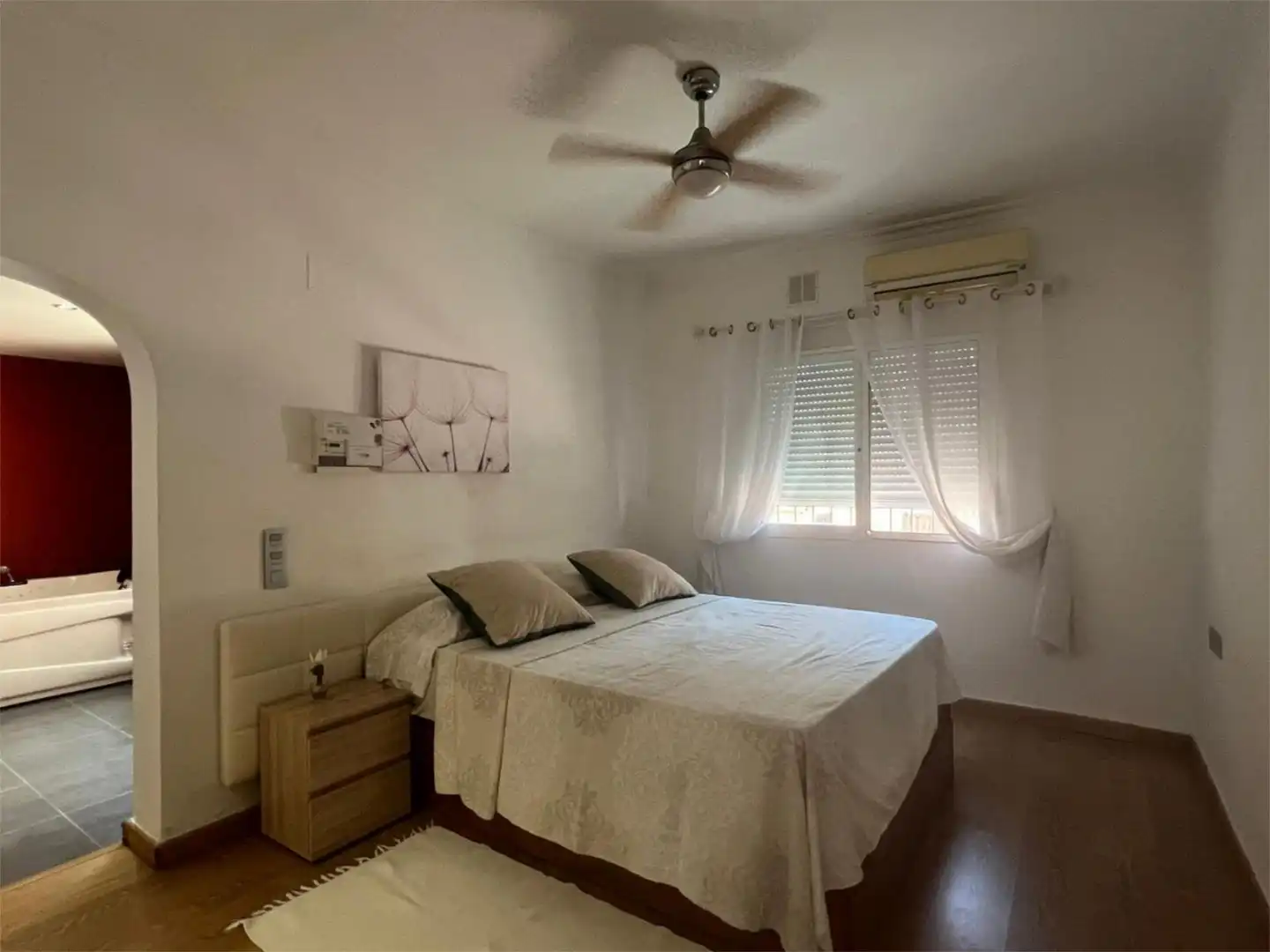 Casa o chalet de alquiler en Carrer els Lleons, 16, L'Albir Habitación de Casa o chalet de alquiler en L'Alfàs del Pi con Aire acondicionado, Calefacción y Jardín privado