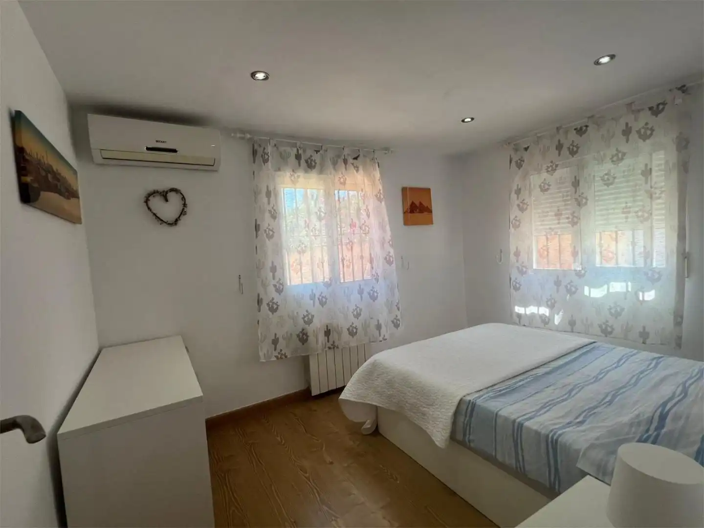 Casa o chalet de alquiler en Carrer els Lleons, 16, L'Albir Habitación de Casa o chalet de alquiler en L'Alfàs del Pi con Aire acondicionado, Calefacción y Jardín privado
