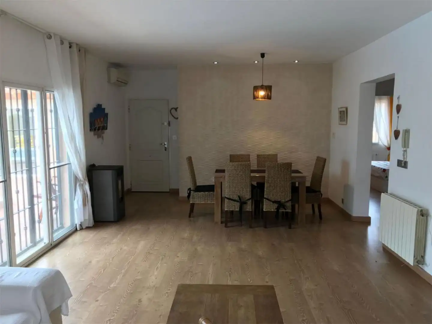 Casa o chalet de alquiler en Carrer els Lleons, 16, L'Albir Comedor de Casa o chalet de alquiler en L'Alfàs del Pi con Aire acondicionado, Calefacción y Jardín privado