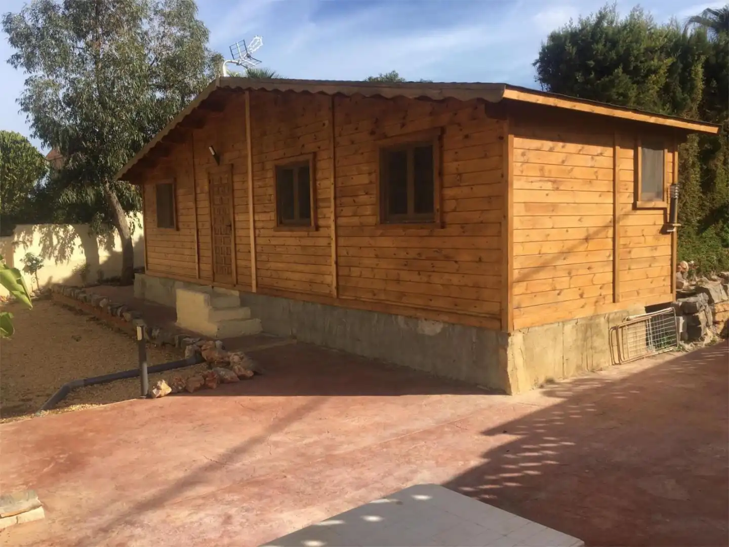 Casa o chalet de alquiler en Carrer els Lleons, 16, L'Albir Vista exterior de Casa o chalet de alquiler en L'Alfàs del Pi con Aire acondicionado, Calefacción y Jardín privado