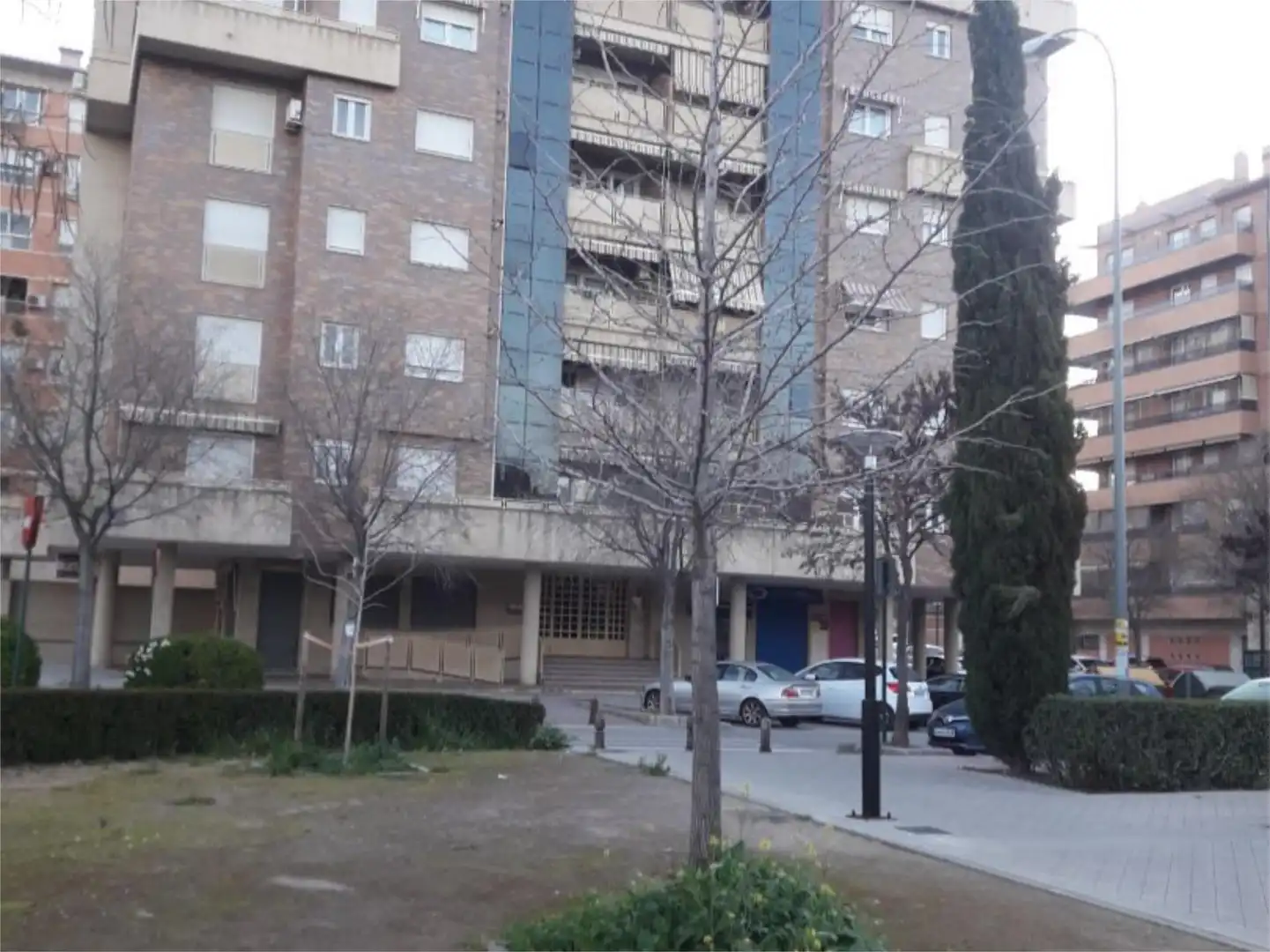 Exterior view of Flat for rent in  Granada Capital  with Air Conditioner, Furnished and Oven