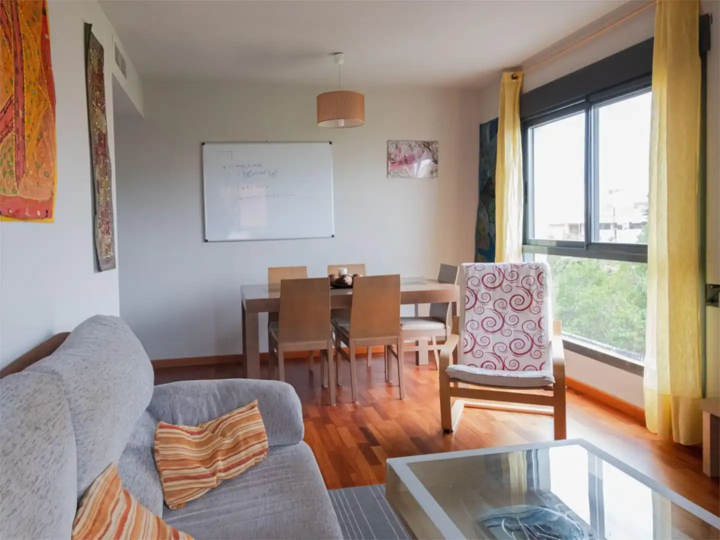 Piso en venta en Calle de la Palmera, 3, El Ranero Comedor de Piso en venta en Murcia con Aire acondicionado, Calefacción y Parquet