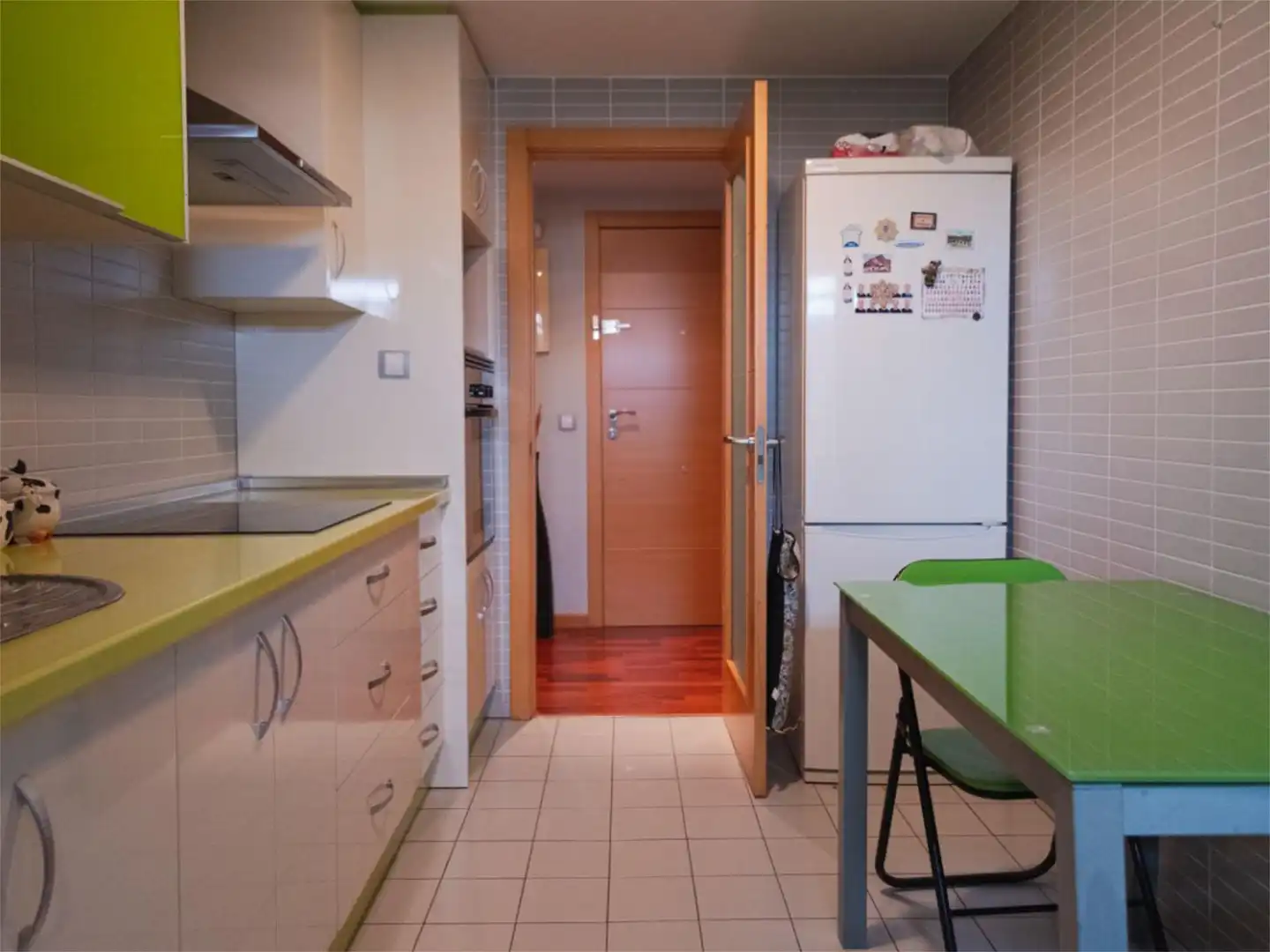 Piso en venta en Calle de la Palmera, 3, El Ranero Cocina de Piso en venta en Murcia con Aire acondicionado, Calefacción y Parquet