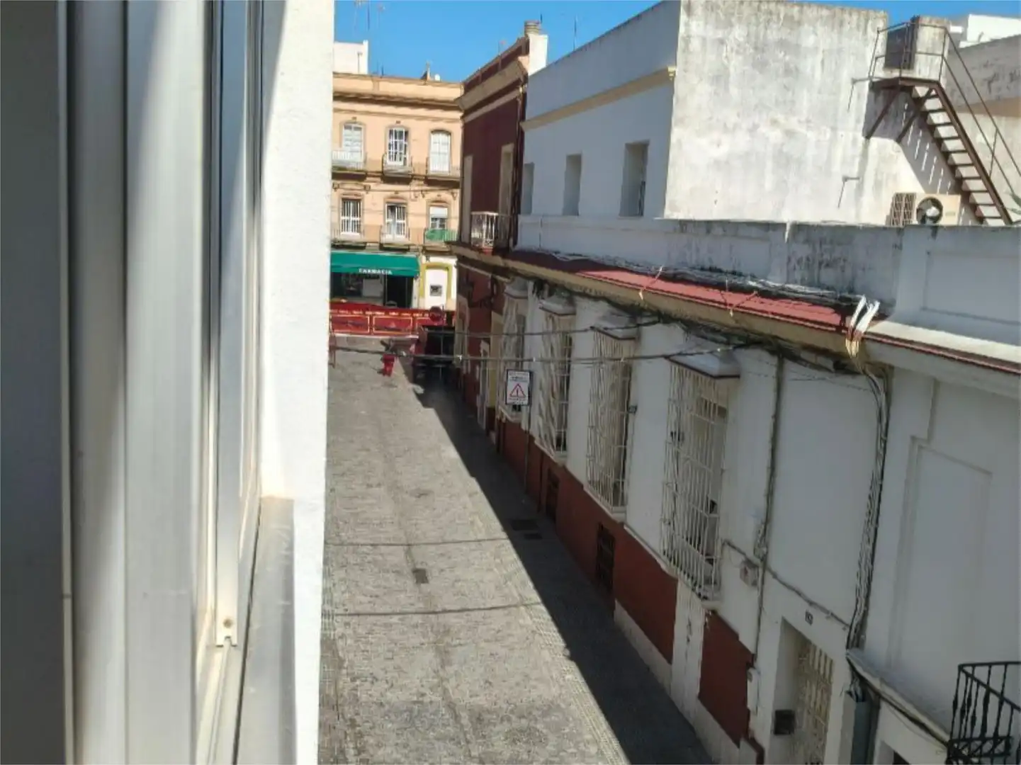 Wohnung zum Verkauf in Plaza de toros - Venta Vargas - Capitania Außenansicht von Wohnung zum Verkauf in San Fernando mit Terrasse und Balkon