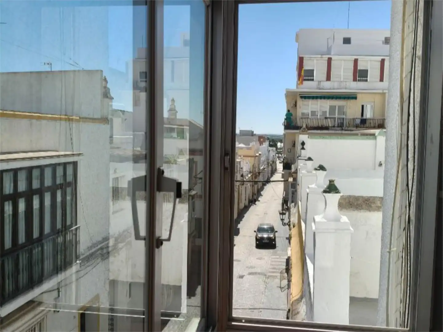 Wohnung zum Verkauf in Plaza de toros - Venta Vargas - Capitania Außenansicht von Wohnung zum Verkauf in San Fernando mit Terrasse und Balkon