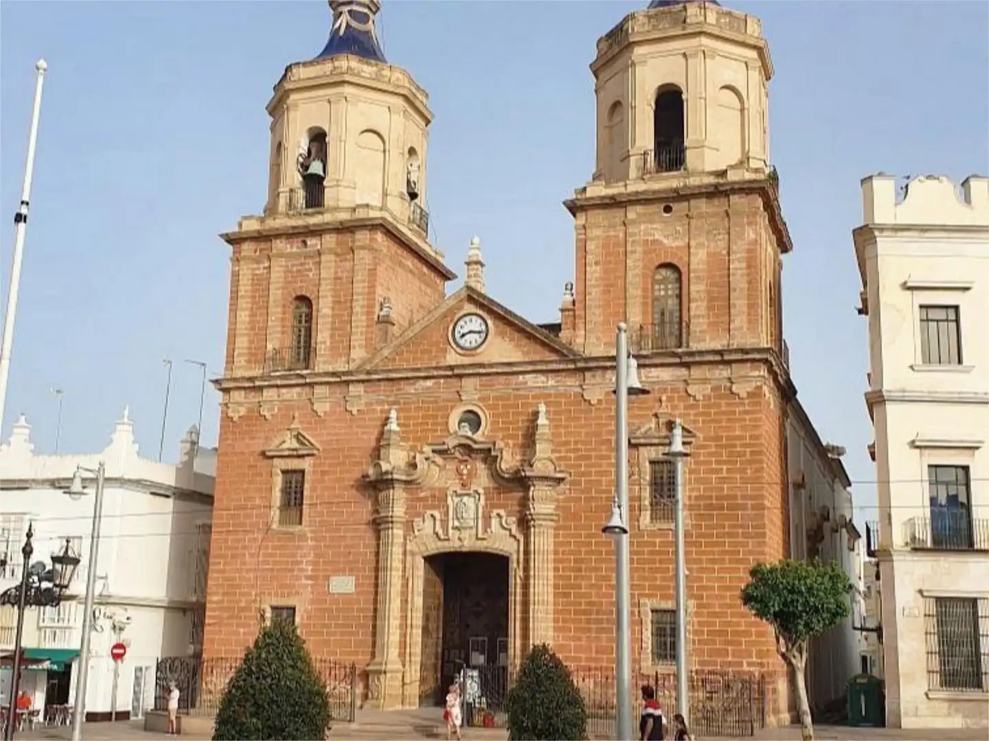 Wohnung zum Verkauf in Plaza de toros - Venta Vargas - Capitania Außenansicht von Wohnung zum Verkauf in San Fernando mit Terrasse und Balkon