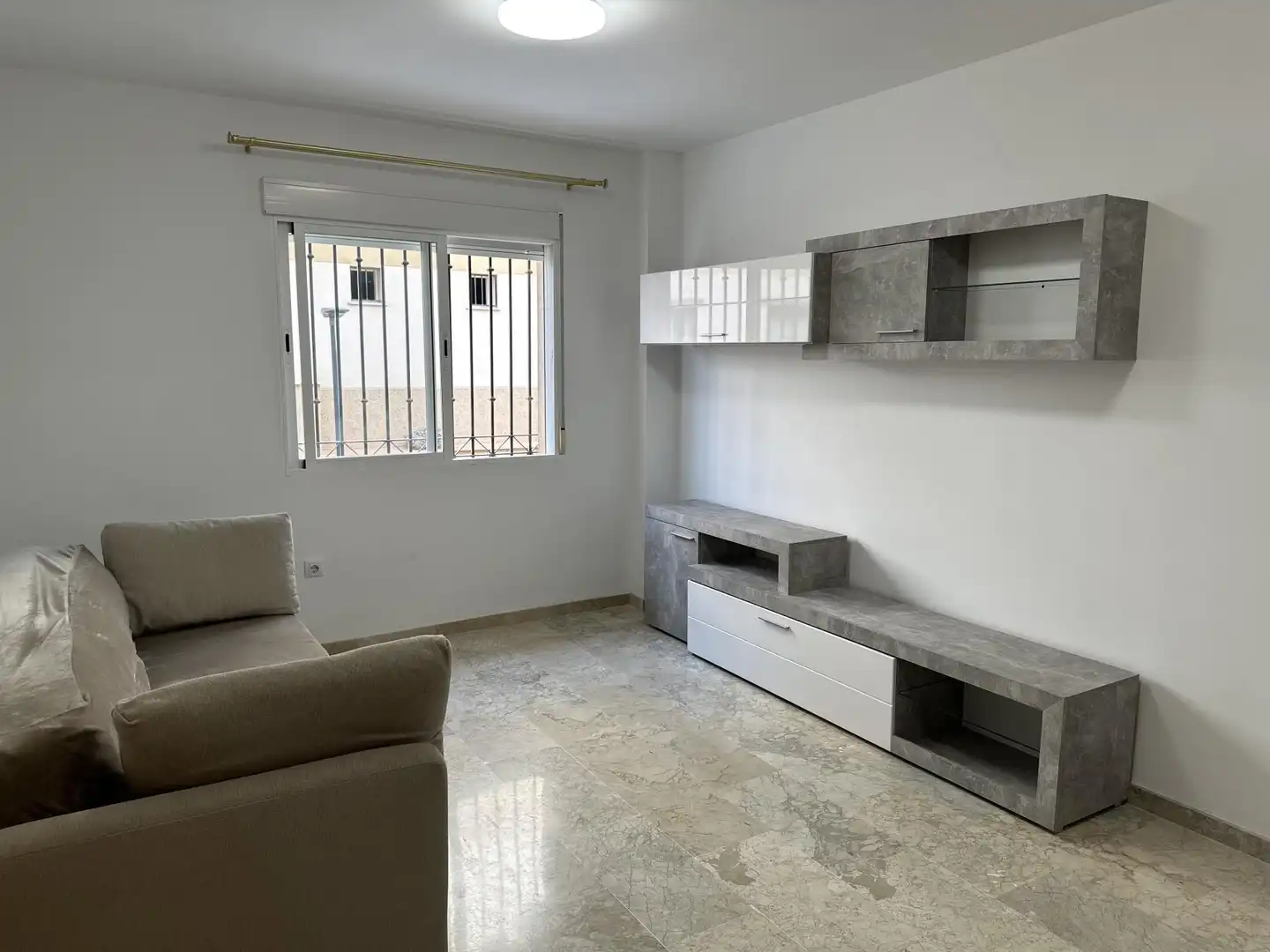 Sala de estar de Piso de alquiler en Cijuela con Trastero y Amueblado