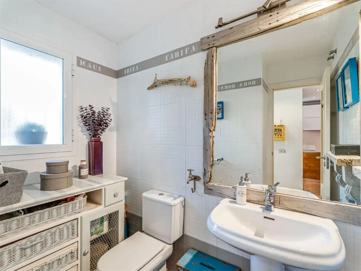 Bathroom of Detached homes for rent in Mijas  with Air Conditioner, Heating and Private garden