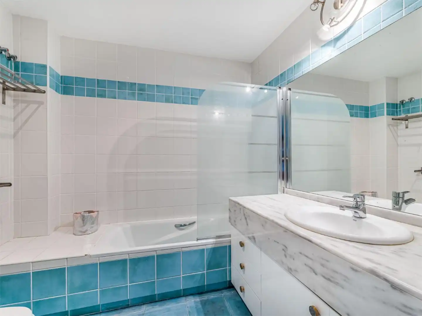 Bathroom of Detached homes for rent in Mijas  with Air Conditioner, Heating and Private garden