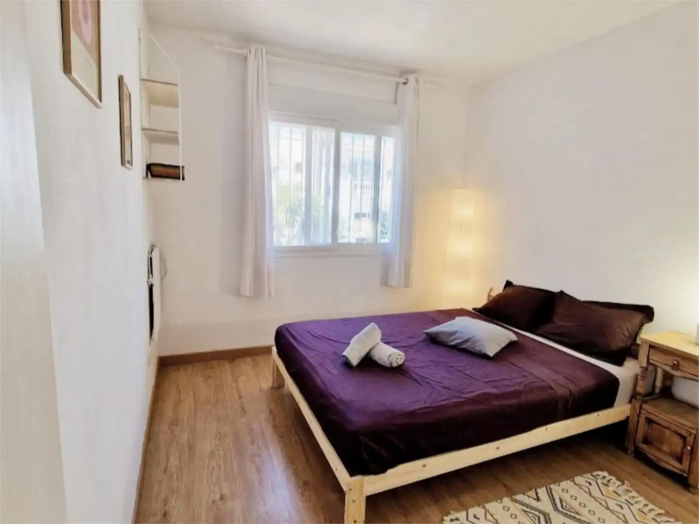 Bedroom of Detached homes for rent in Mijas  with Air Conditioner, Heating and Private garden