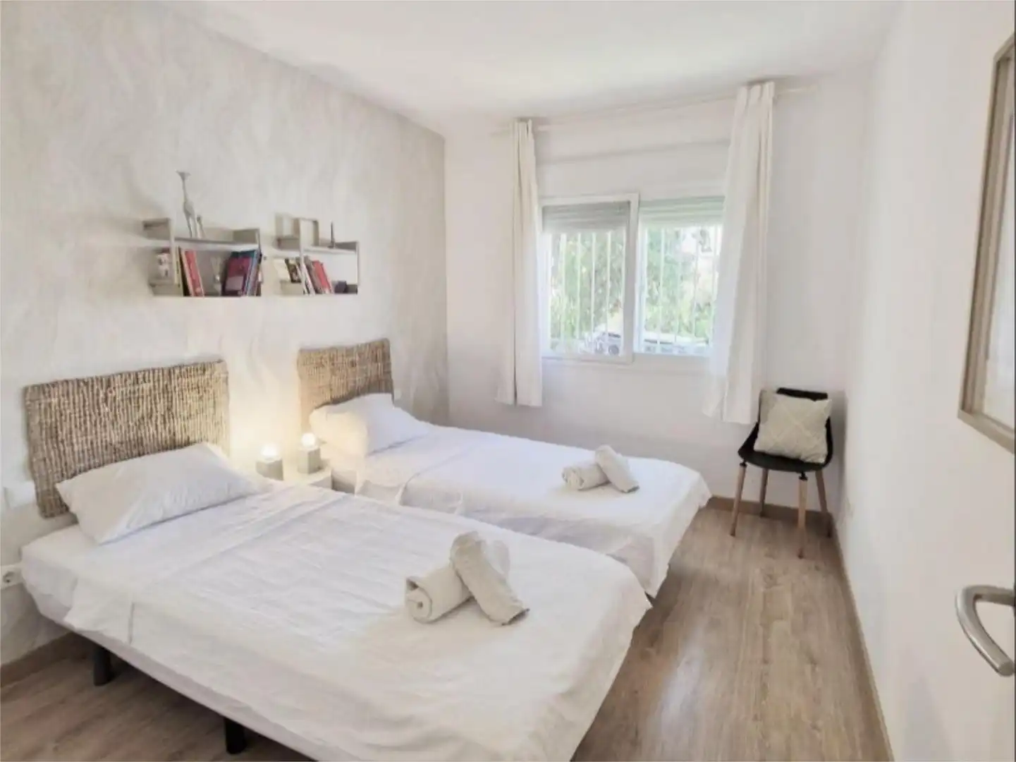 Bedroom of Detached homes for rent in Mijas  with Air Conditioner, Heating and Private garden