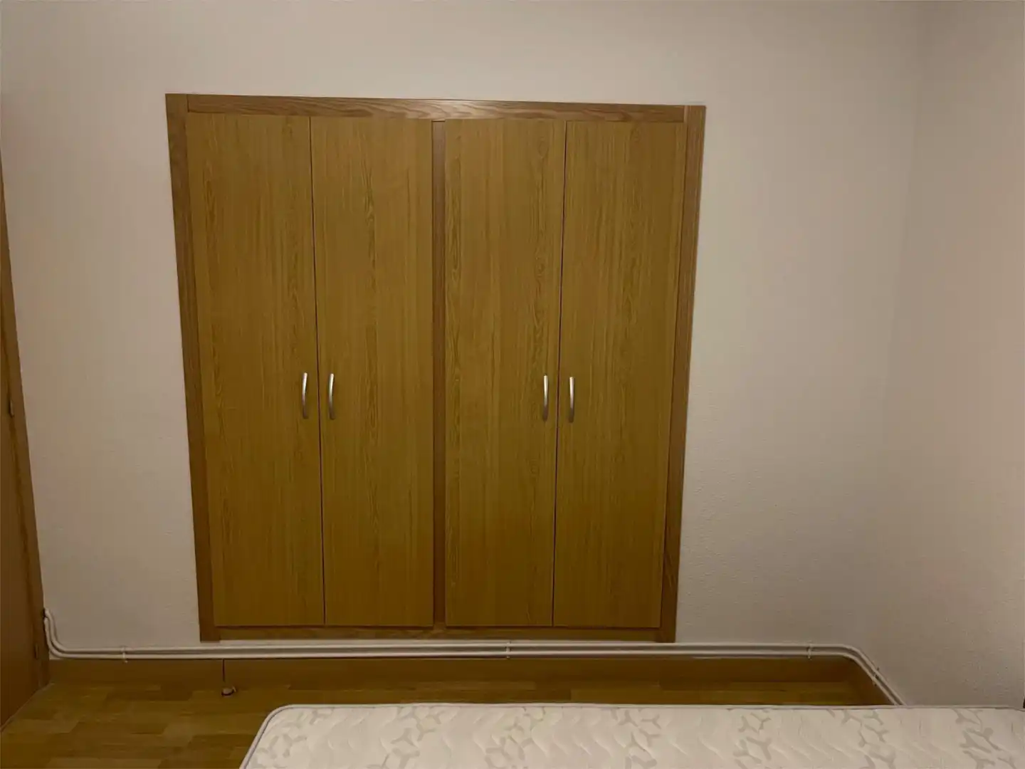 Bedroom of Flat for rent in Vitigudino  with Heating, Parquet flooring and Storage room