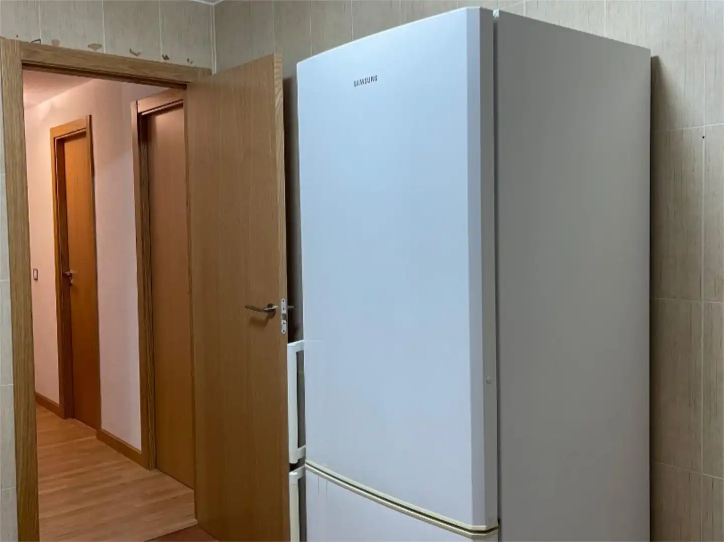 Kitchen of Flat for rent in Vitigudino  with Heating, Parquet flooring and Storage room