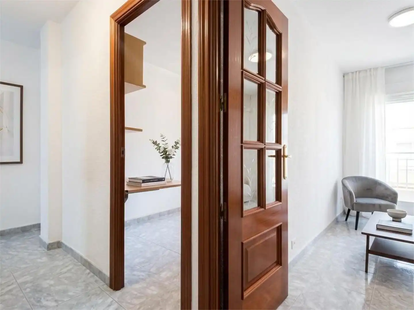 Wohnung zum Verkauf in San Isidro Wohnung zum Verkauf in Getafe mit Klimaanlage, Terrasse und Balkon