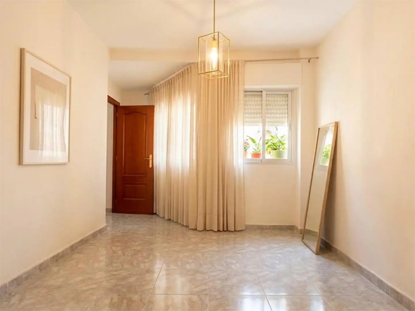 Wohnung zum Verkauf in San Isidro Schlafzimmer von Wohnung zum Verkauf in Getafe mit Klimaanlage, Terrasse und Balkon