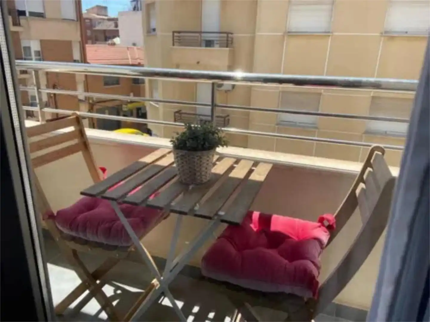 Apartamento de alquiler en Centro Urbano Terraza de Apartamento de alquiler en Benidorm