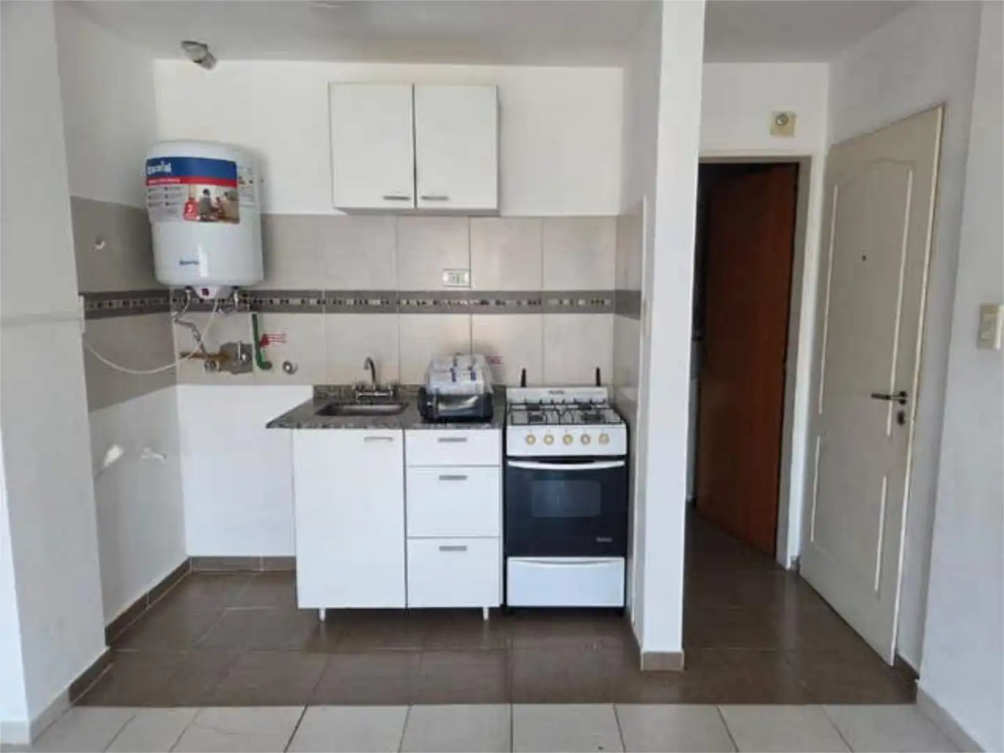 Cocina de Apartamento en venta en Pruna