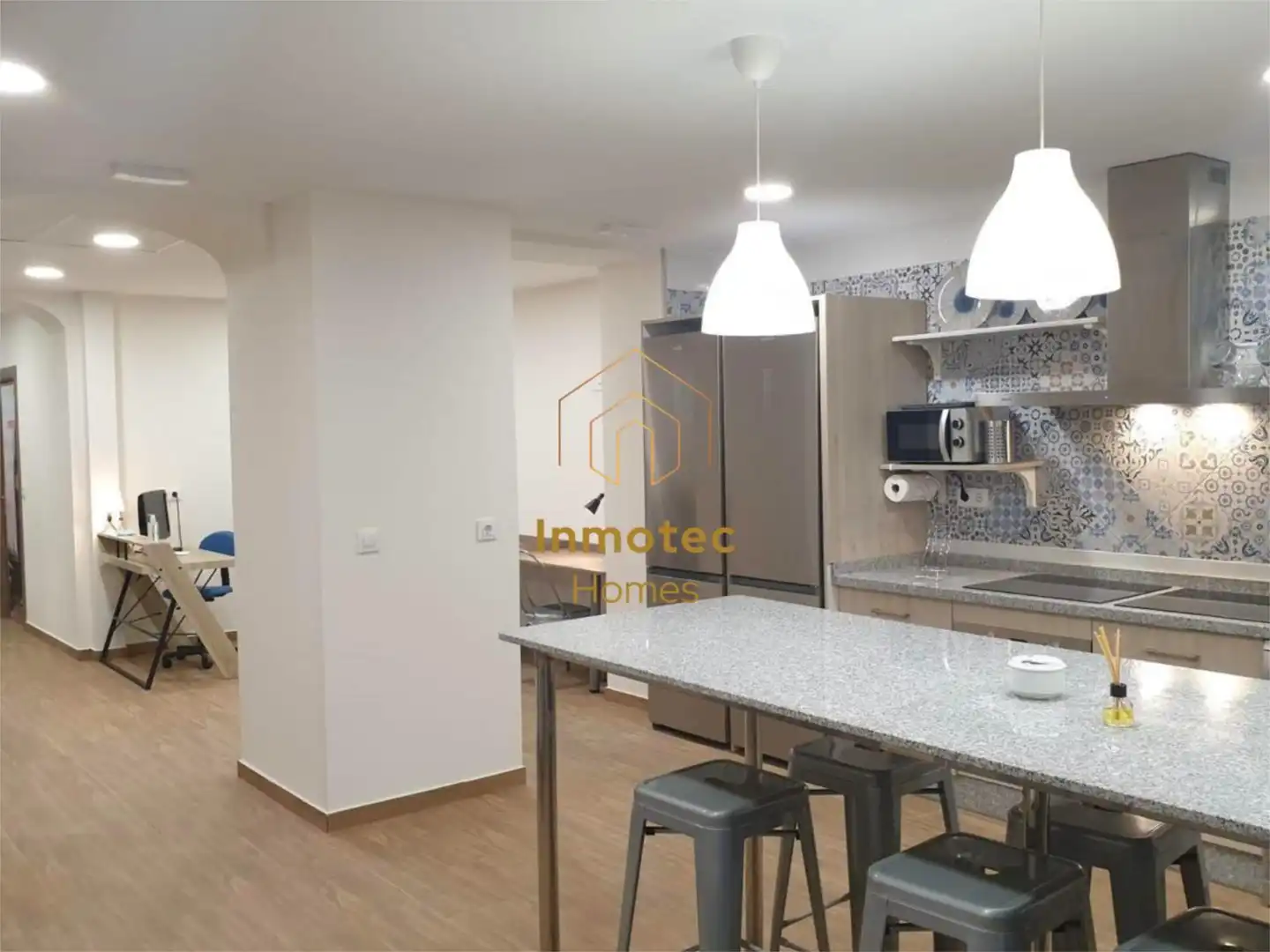 Casa o xalet en venda a Calle Santiago, 8, Alcantarilla Cuina de Casa o xalet en venda en Alcantarilla amb Aire condicionat