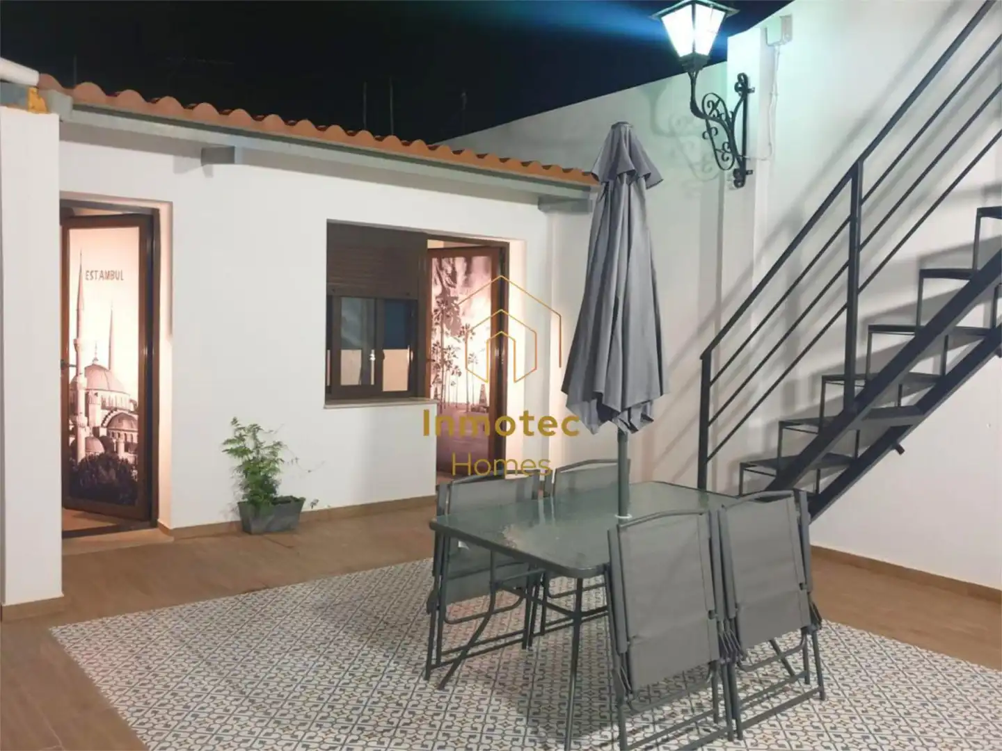Casa o xalet en venda a Calle Santiago, 8, Alcantarilla Terrassa de Casa o xalet en venda en Alcantarilla amb Aire condicionat