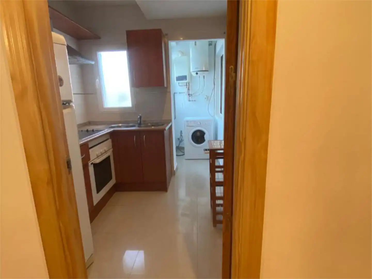 Flat for sale in Calle Ángel del Alcázar, 5, Centro - Corte Inglés Kitchen of Flat for sale in Talavera de la Reina with Air Conditioner