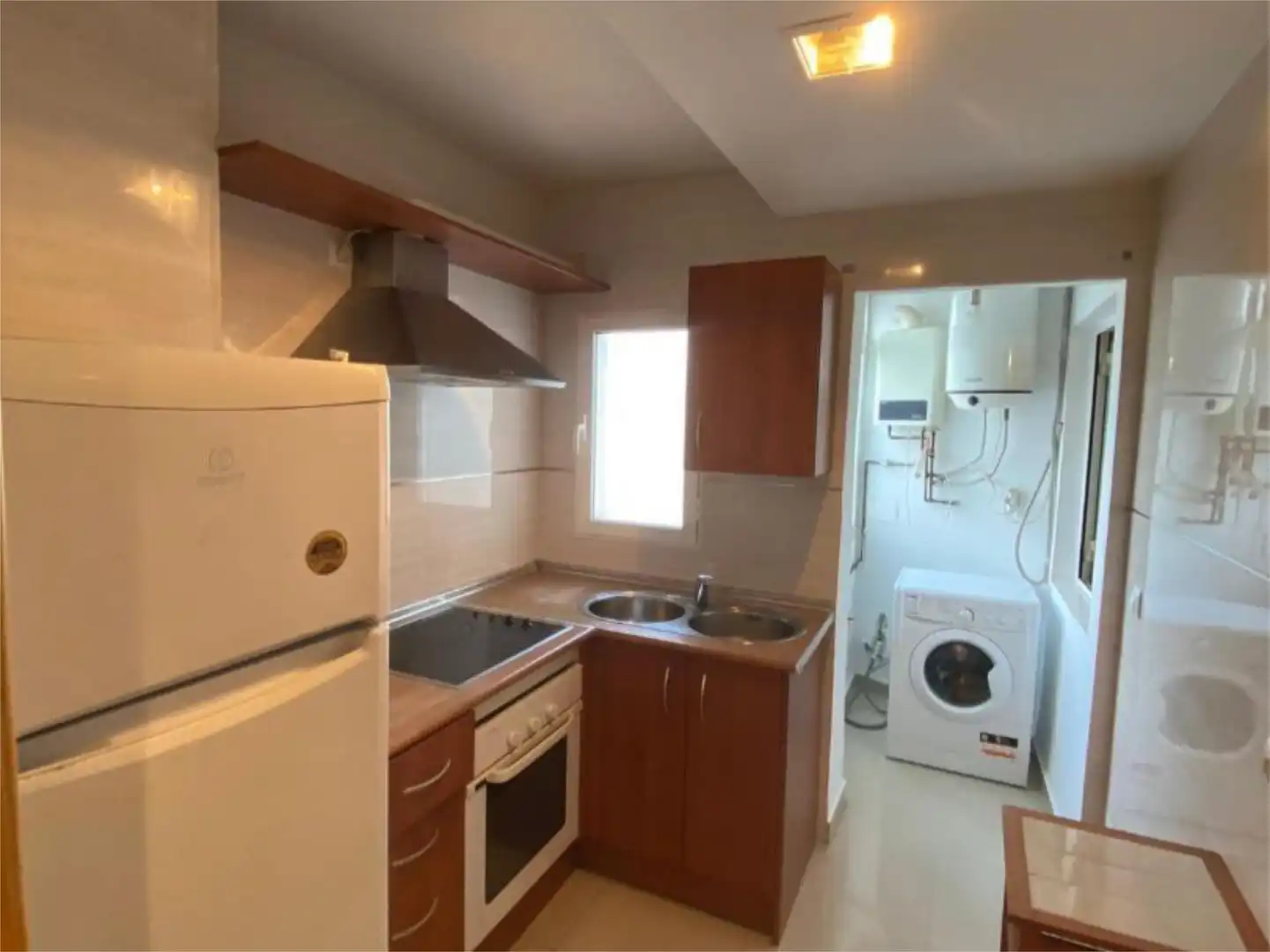 Flat for sale in Calle Ángel del Alcázar, 5, Centro - Corte Inglés Kitchen of Flat for sale in Talavera de la Reina with Air Conditioner