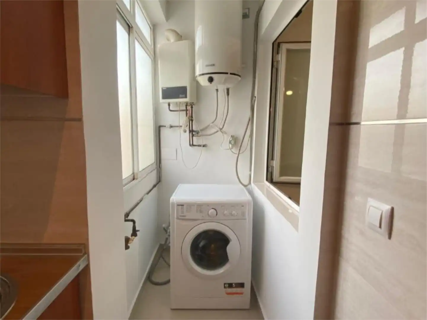 Flat for sale in Calle Ángel del Alcázar, 5, Centro - Corte Inglés Bathroom of Flat for sale in Talavera de la Reina with Air Conditioner