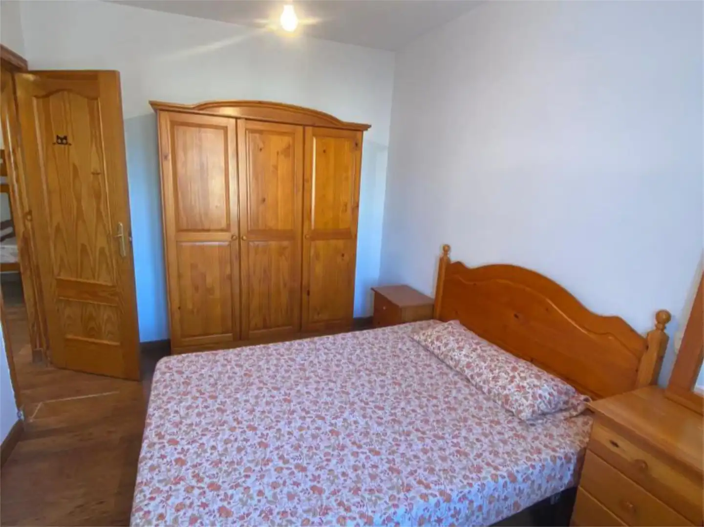 Flat for sale in Calle Ángel del Alcázar, 5, Centro - Corte Inglés Bedroom of Flat for sale in Talavera de la Reina with Air Conditioner