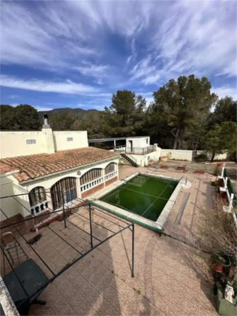 Swimming pool of Detached homes for sale in Botarell  with Private garden, Terrace and Storage room