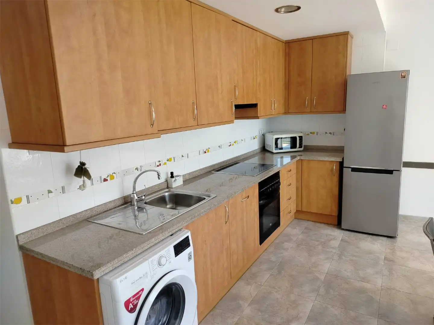 Cuina de Àtic en venda en Moncofa amb Aire condicionat i Terrassa