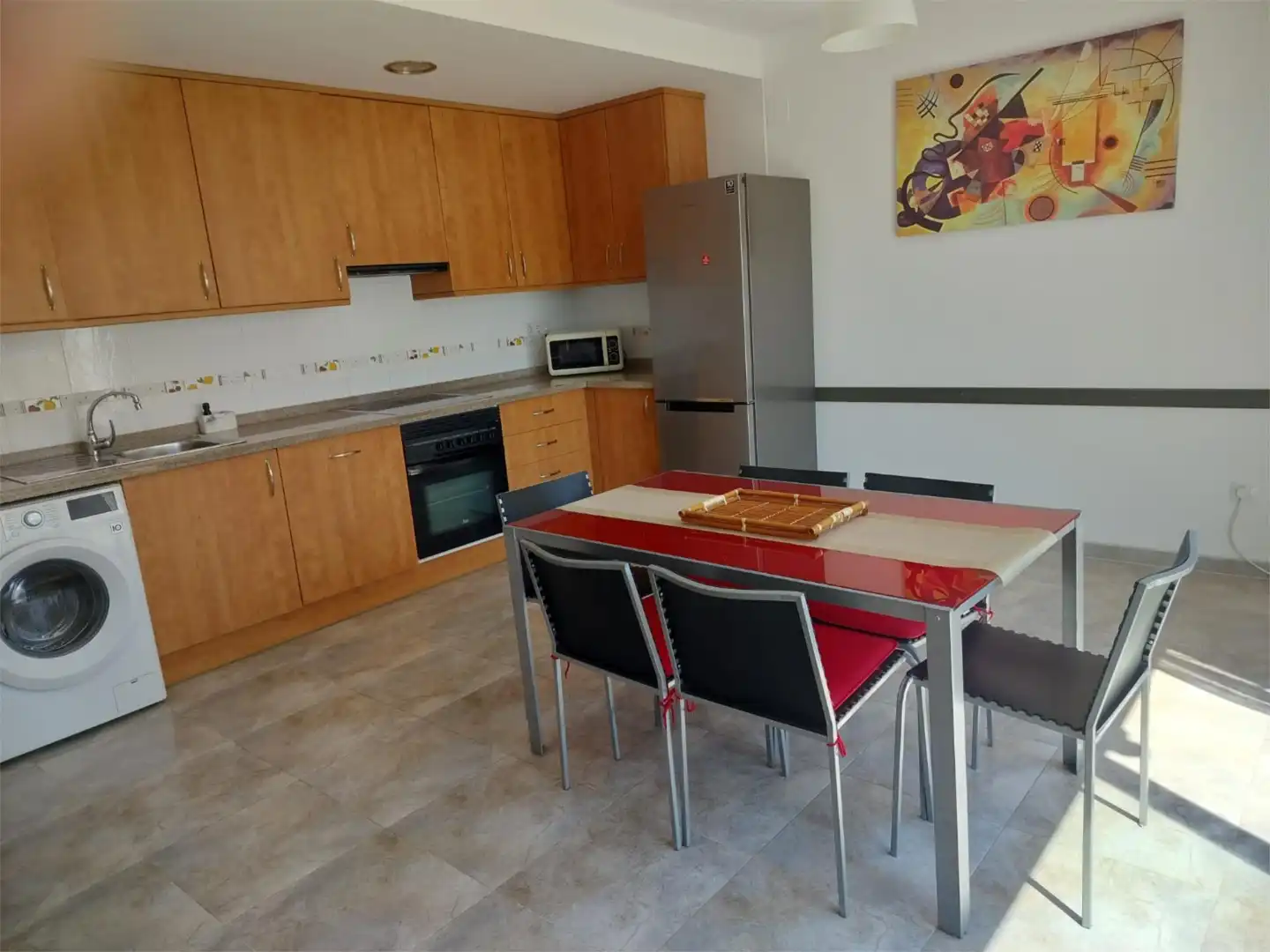 Cuina de Àtic en venda en Moncofa amb Aire condicionat i Terrassa