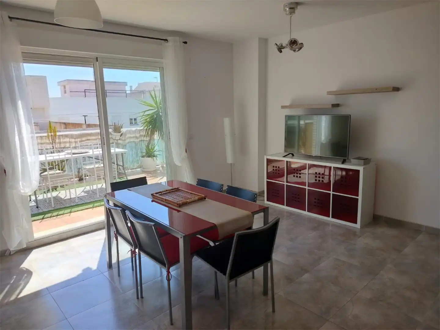 Menjador de Àtic en venda en Moncofa amb Aire condicionat i Terrassa