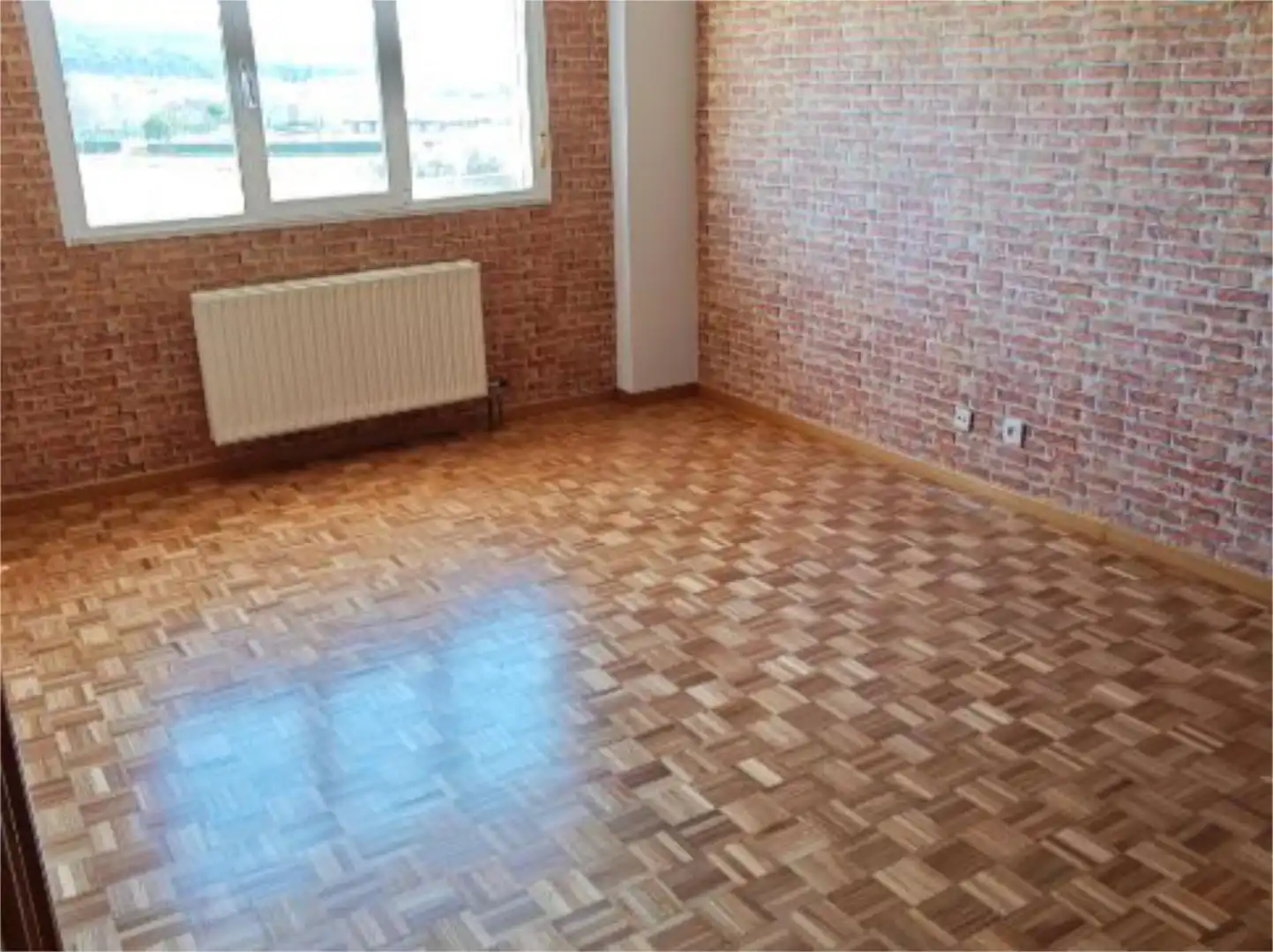 Wohnung zum Verkauf in Calle Prado de Goñi, 8, San Adrián Wohnzimmer von Wohnung zum Verkauf in San Adrián mit Heizung, Parkett und Gemeinschaftsparkplatz