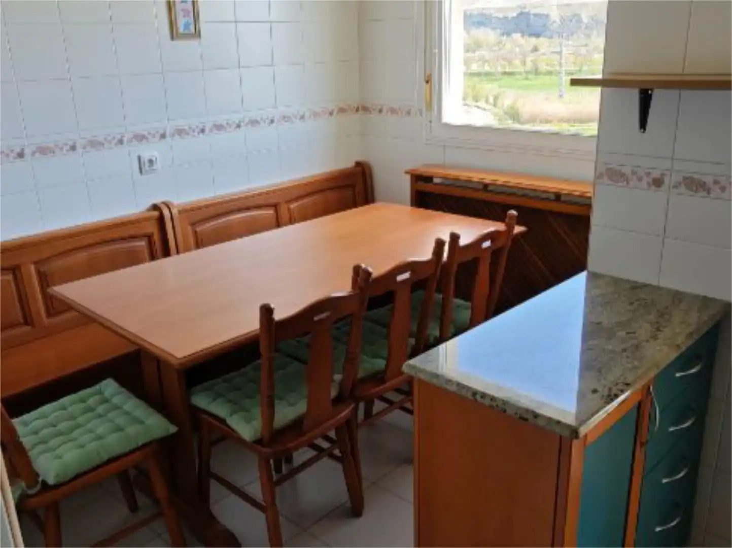 Wohnung zum Verkauf in Calle Prado de Goñi, 8, San Adrián Küche von Wohnung zum Verkauf in San Adrián mit Heizung, Parkett und Gemeinschaftsparkplatz