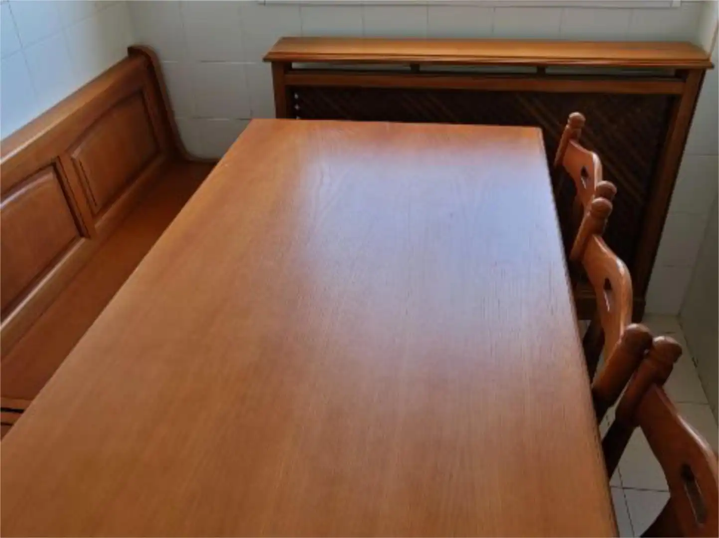 Wohnung zum Verkauf in Calle Prado de Goñi, 8, San Adrián Esszimmer von Wohnung zum Verkauf in San Adrián mit Heizung, Parkett und Gemeinschaftsparkplatz