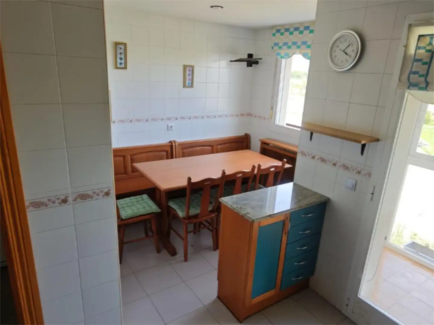 Wohnung zum Verkauf in Calle Prado de Goñi, 8, San Adrián Küche von Wohnung zum Verkauf in San Adrián mit Heizung, Parkett und Gemeinschaftsparkplatz