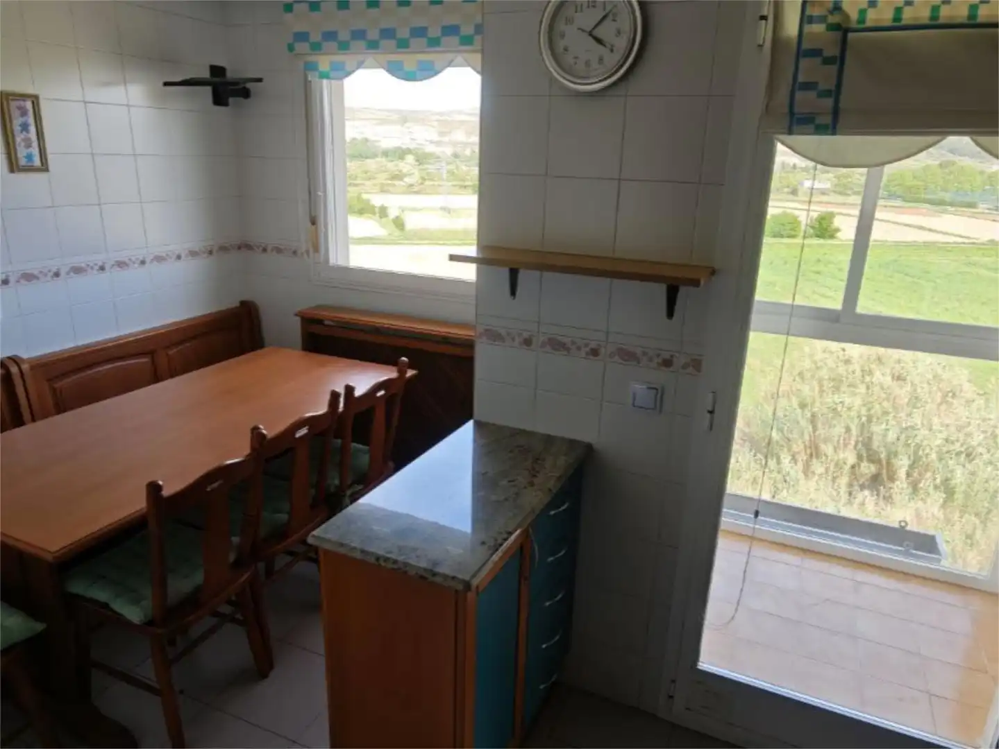 Wohnung zum Verkauf in Calle Prado de Goñi, 8, San Adrián Küche von Wohnung zum Verkauf in San Adrián mit Heizung, Parkett und Gemeinschaftsparkplatz