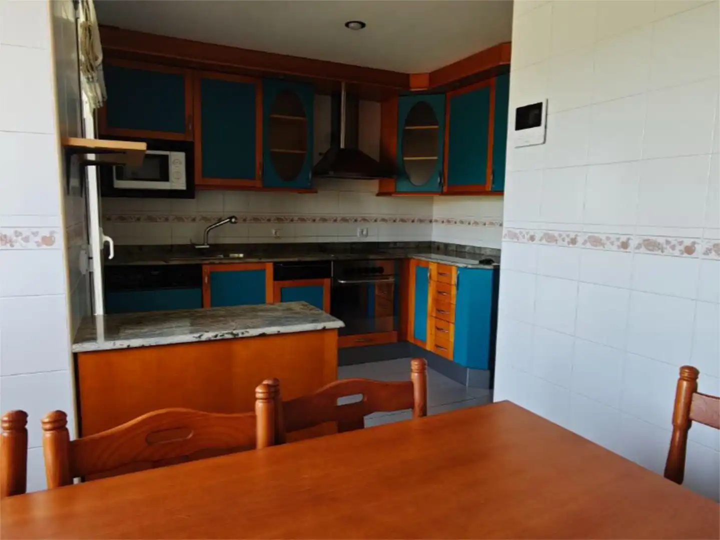 Wohnung zum Verkauf in Calle Prado de Goñi, 8, San Adrián Küche von Wohnung zum Verkauf in San Adrián mit Heizung, Parkett und Gemeinschaftsparkplatz