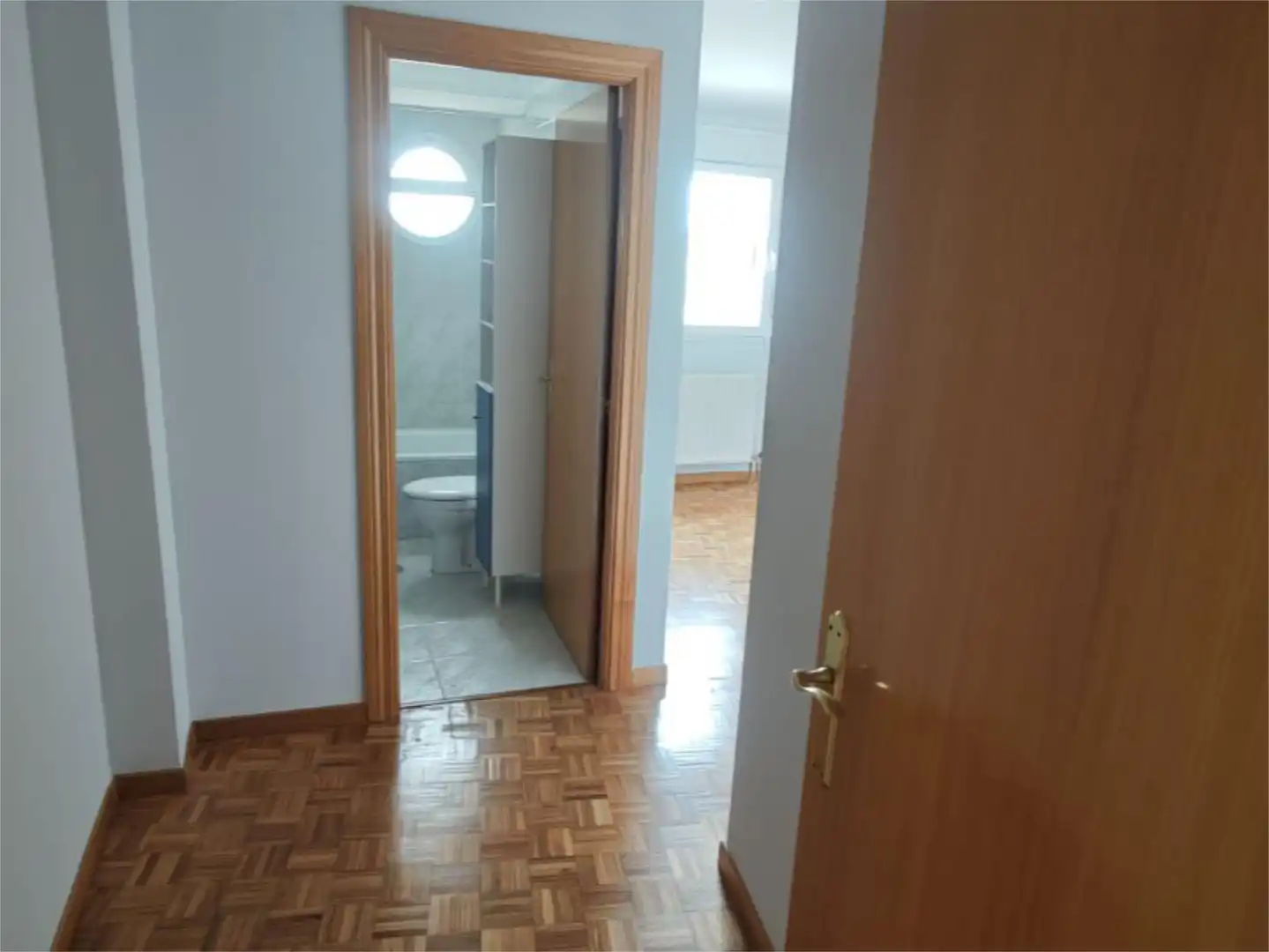 Wohnung zum Verkauf in Calle Prado de Goñi, 8, San Adrián Schlafzimmer von Wohnung zum Verkauf in San Adrián mit Heizung, Parkett und Gemeinschaftsparkplatz