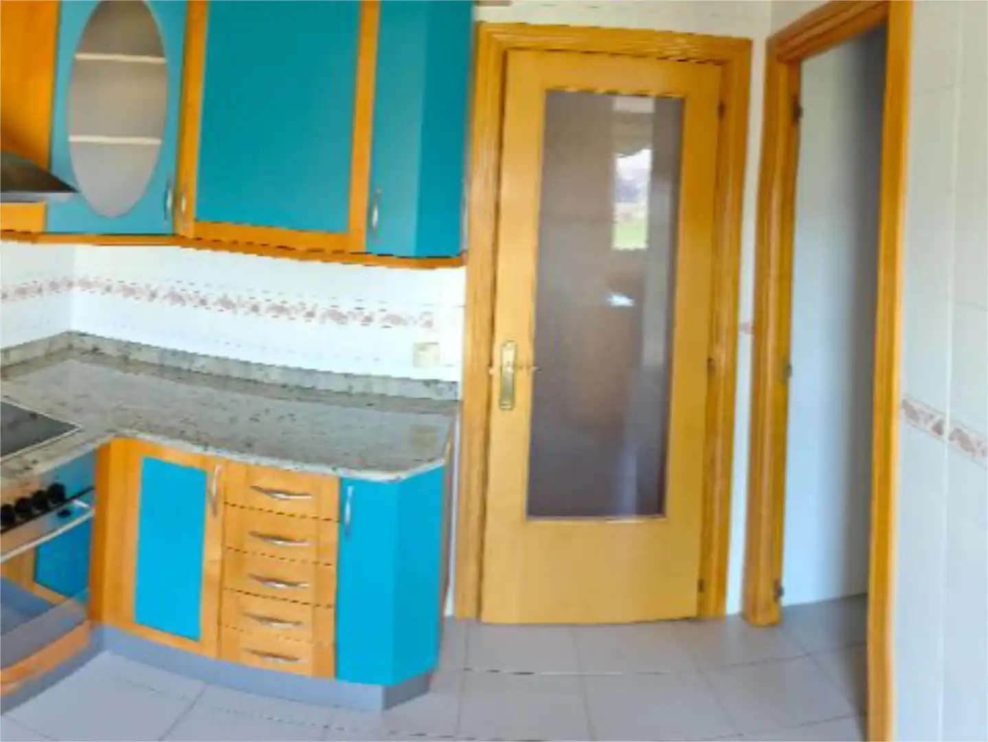 Wohnung zum Verkauf in Calle Prado de Goñi, 8, San Adrián Küche von Wohnung zum Verkauf in San Adrián mit Heizung, Parkett und Gemeinschaftsparkplatz