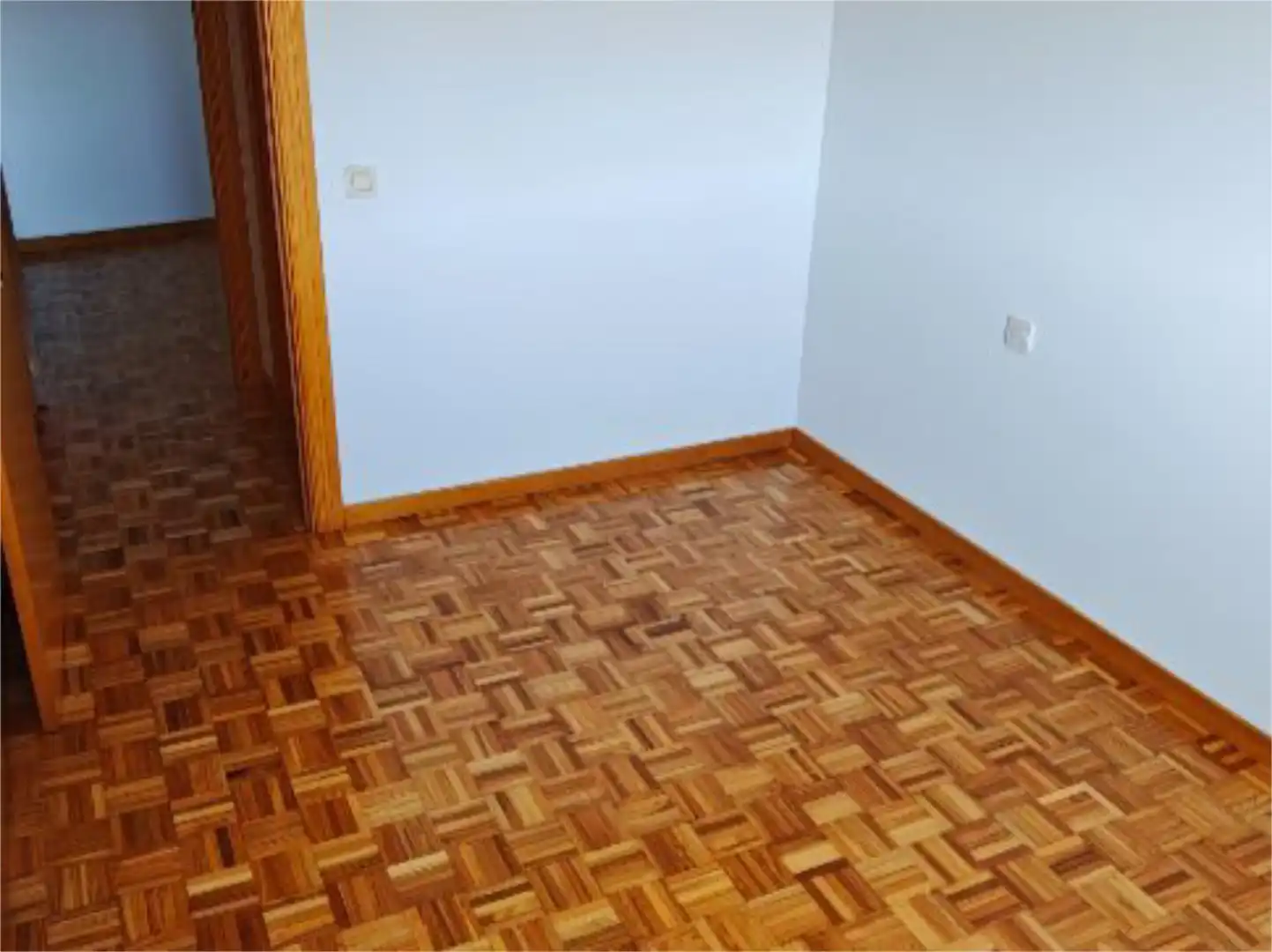 Wohnung zum Verkauf in Calle Prado de Goñi, 8, San Adrián Schlafzimmer von Wohnung zum Verkauf in San Adrián mit Heizung, Parkett und Gemeinschaftsparkplatz