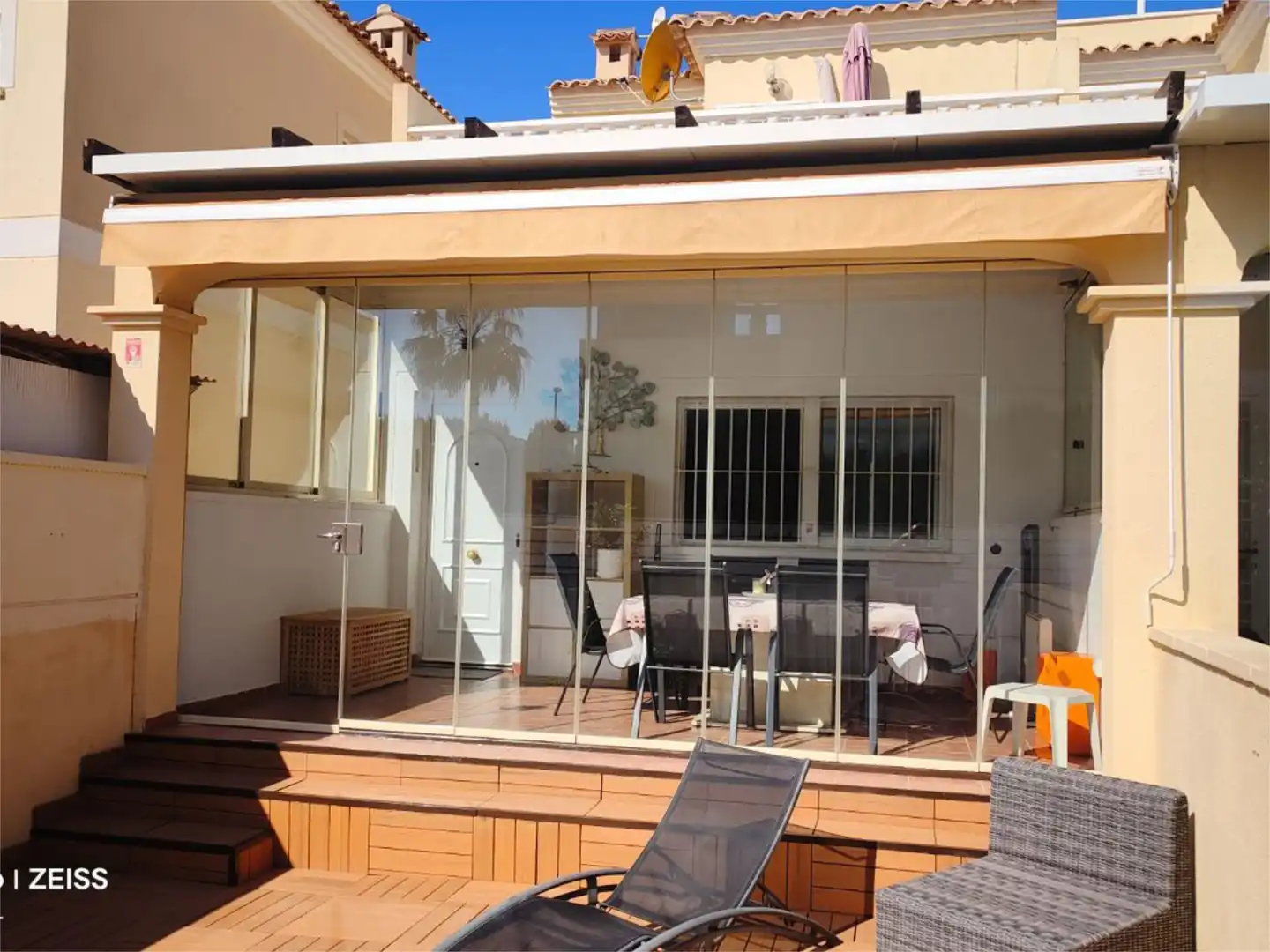 Terrace of Flat for sale in Orihuela  with Air Conditioner, Private garden and Terrace