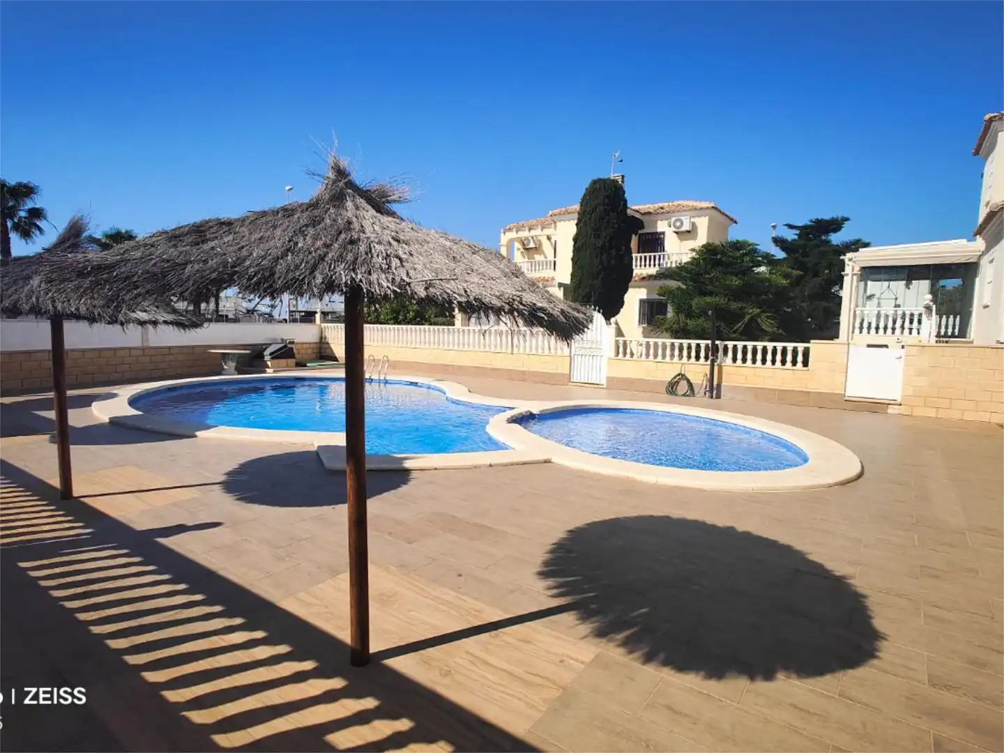 Piscina de Pis en venda en Orihuela amb Aire condicionat, Jardí privat i Terrassa