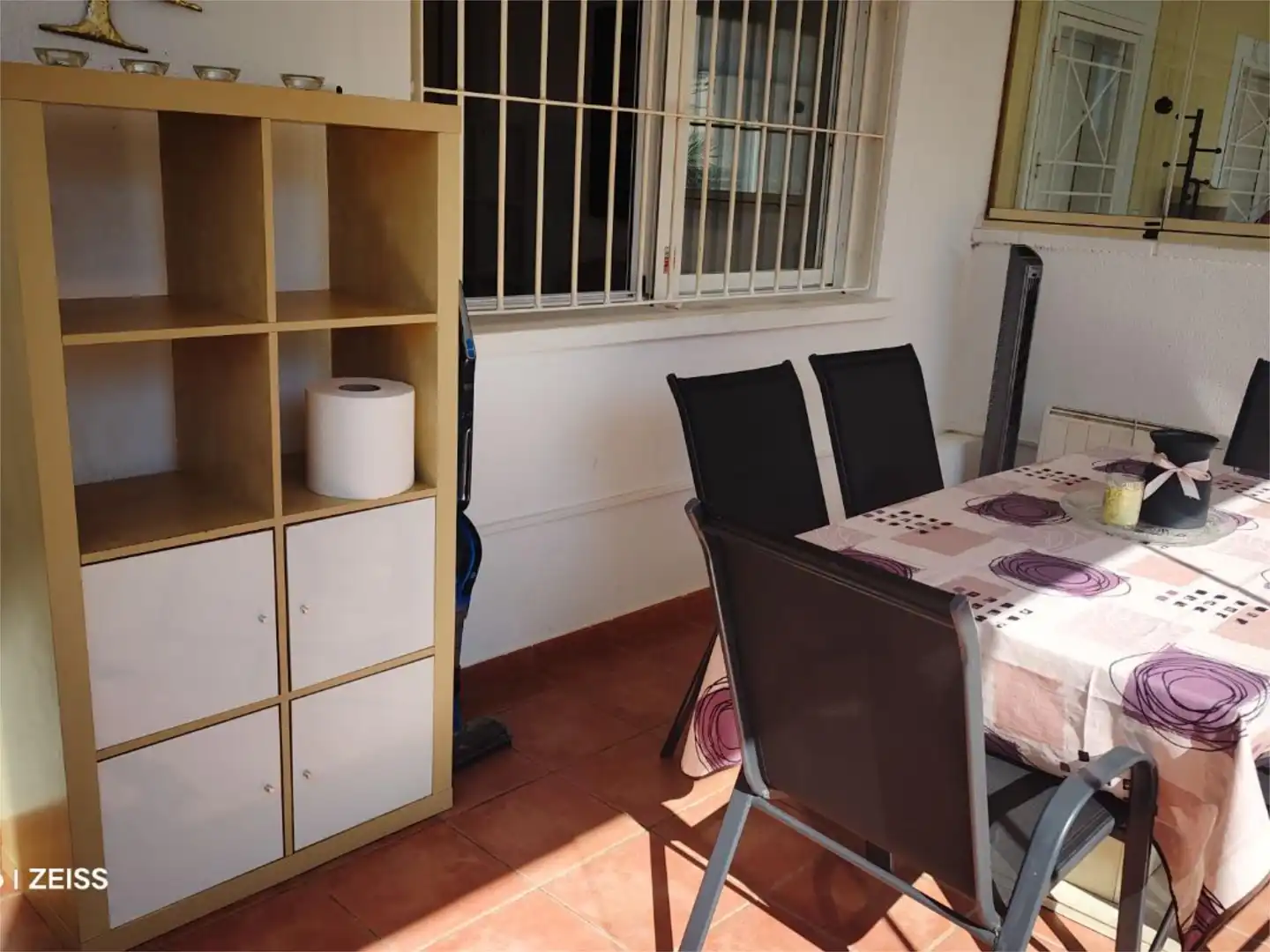 Menjador de Pis en venda en Orihuela amb Aire condicionat, Jardí privat i Terrassa