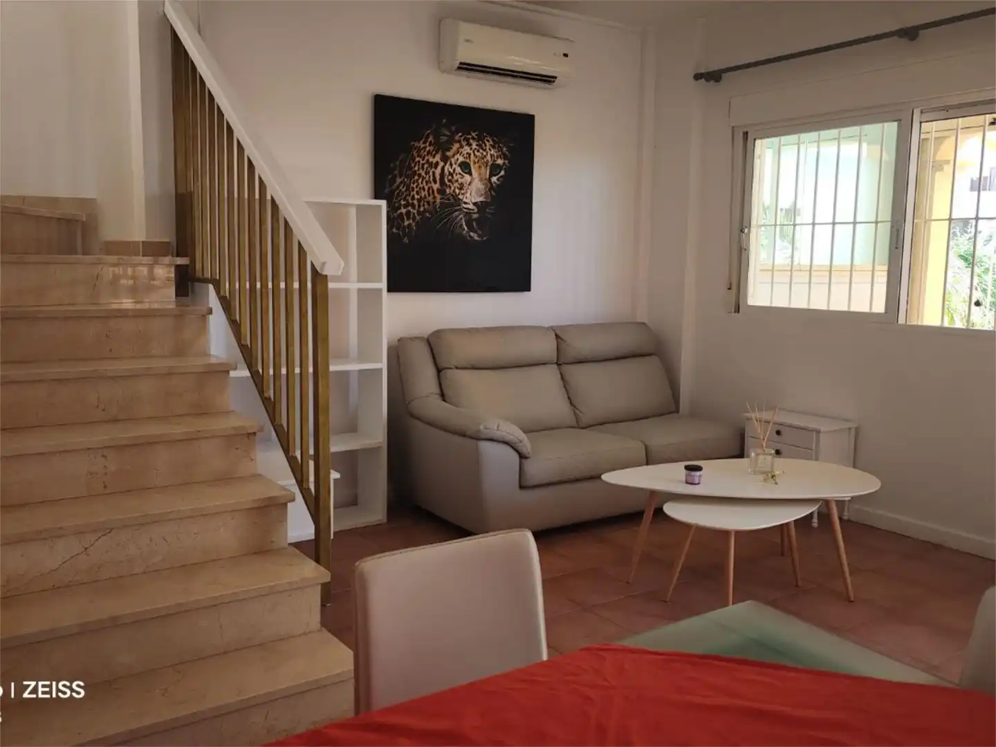 Sala d'estar de Pis en venda en Orihuela amb Aire condicionat, Jardí privat i Terrassa