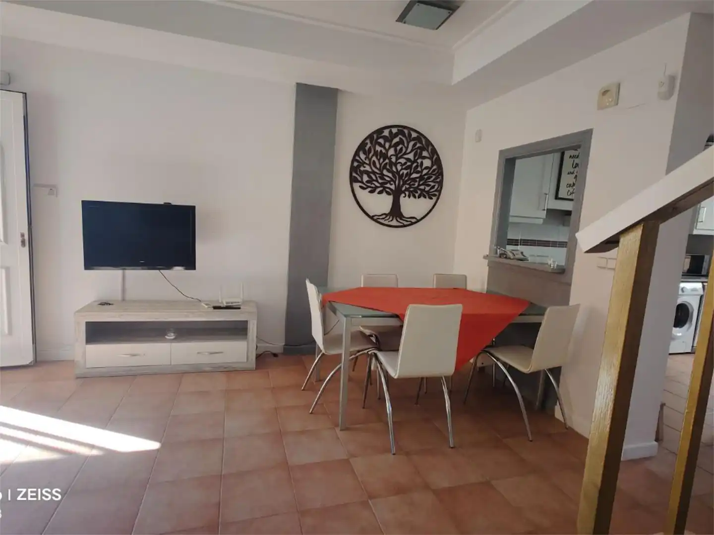 Menjador de Pis en venda en Orihuela amb Aire condicionat, Jardí privat i Terrassa