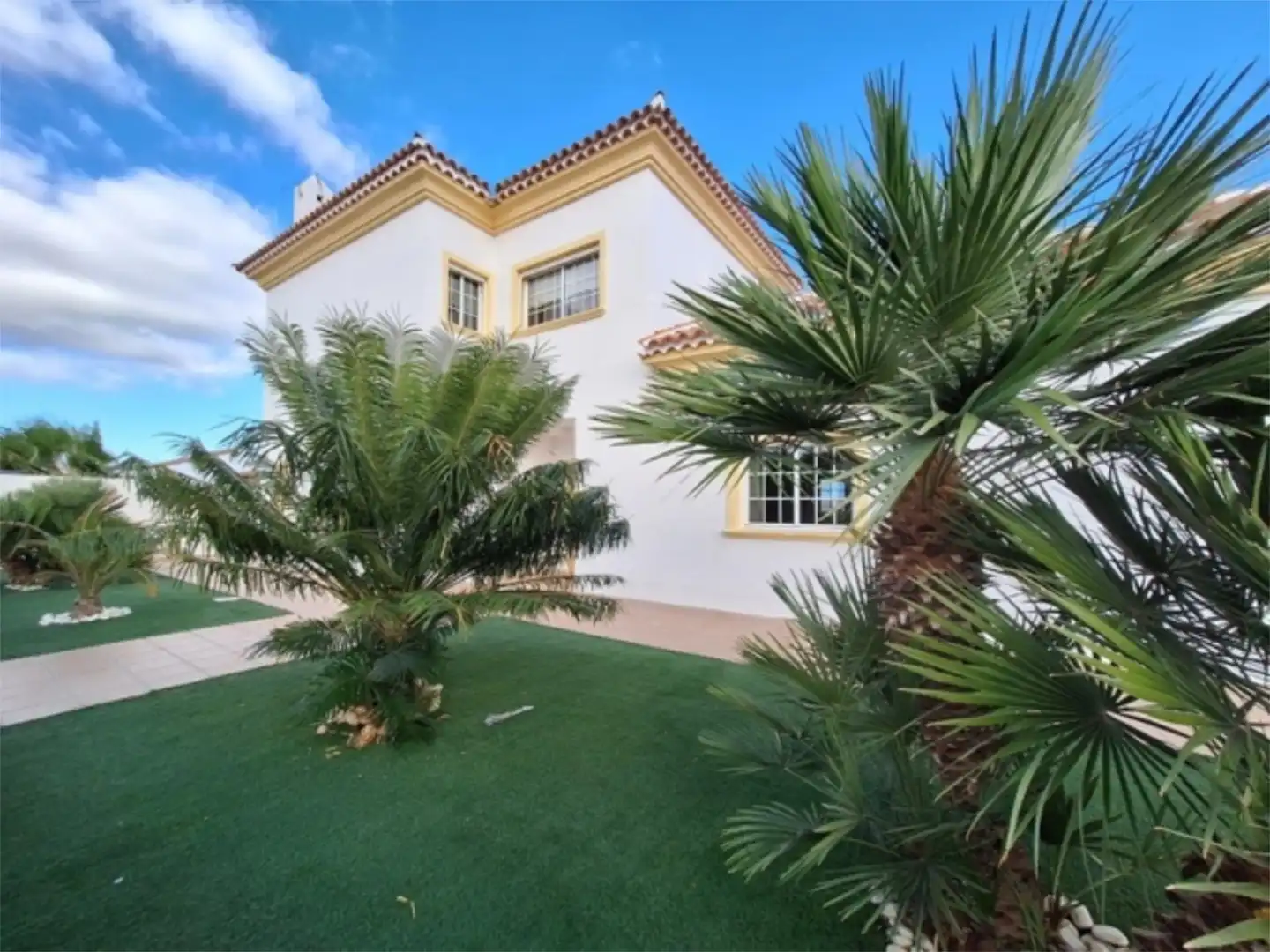 Casa o chalet en venta en Calle la Palma, 170, Golf del Sur - Amarilla Golf Vista exterior de Casa o chalet en venta en San Miguel de Abona con Aire acondicionado, Terraza y Piscina